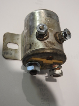 Kill Switch SOLENIOD  LIKE A 8134 MSD   44 AMP Magneto  Kill Switch - Normally CLOSED  NEW